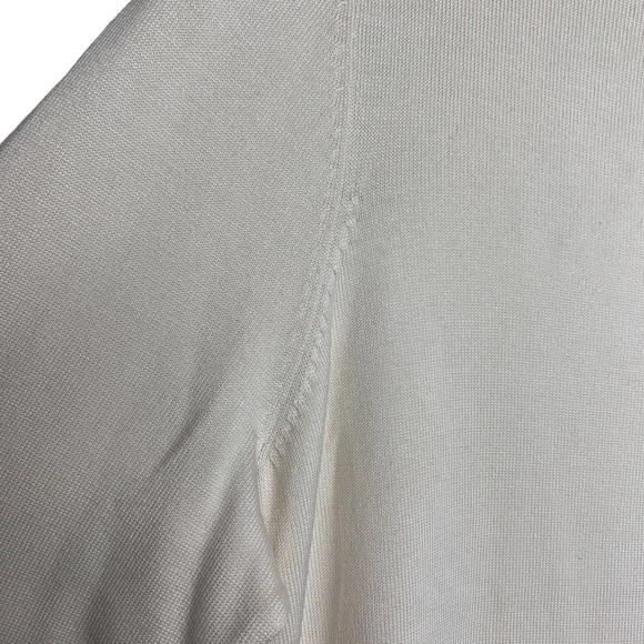 NWT Pendleton‎ Long Sleeve Shirt Cream Women SZ 1X - Picture 3 of 8